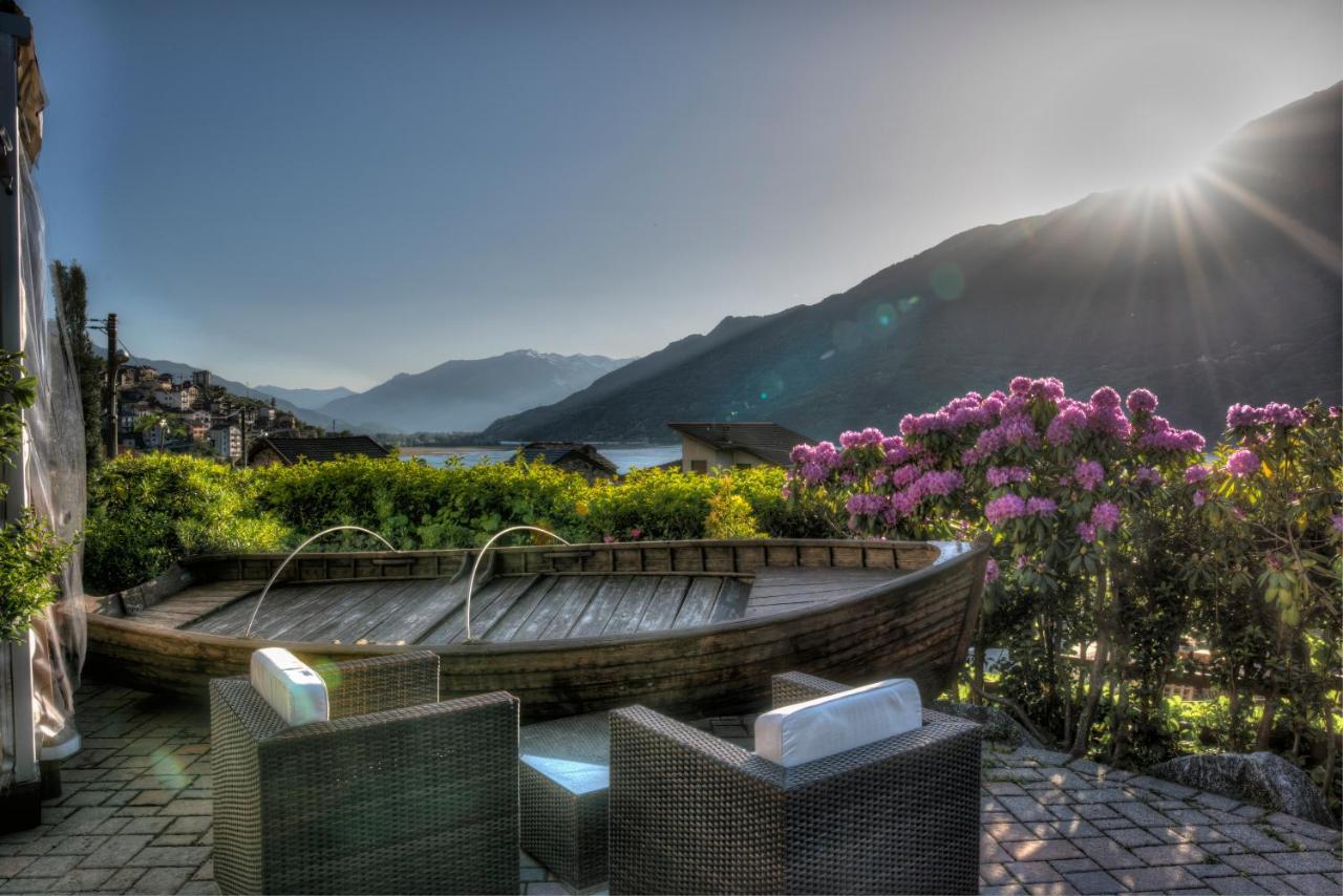 Hotel Saligari Verceia Dış mekan fotoğraf