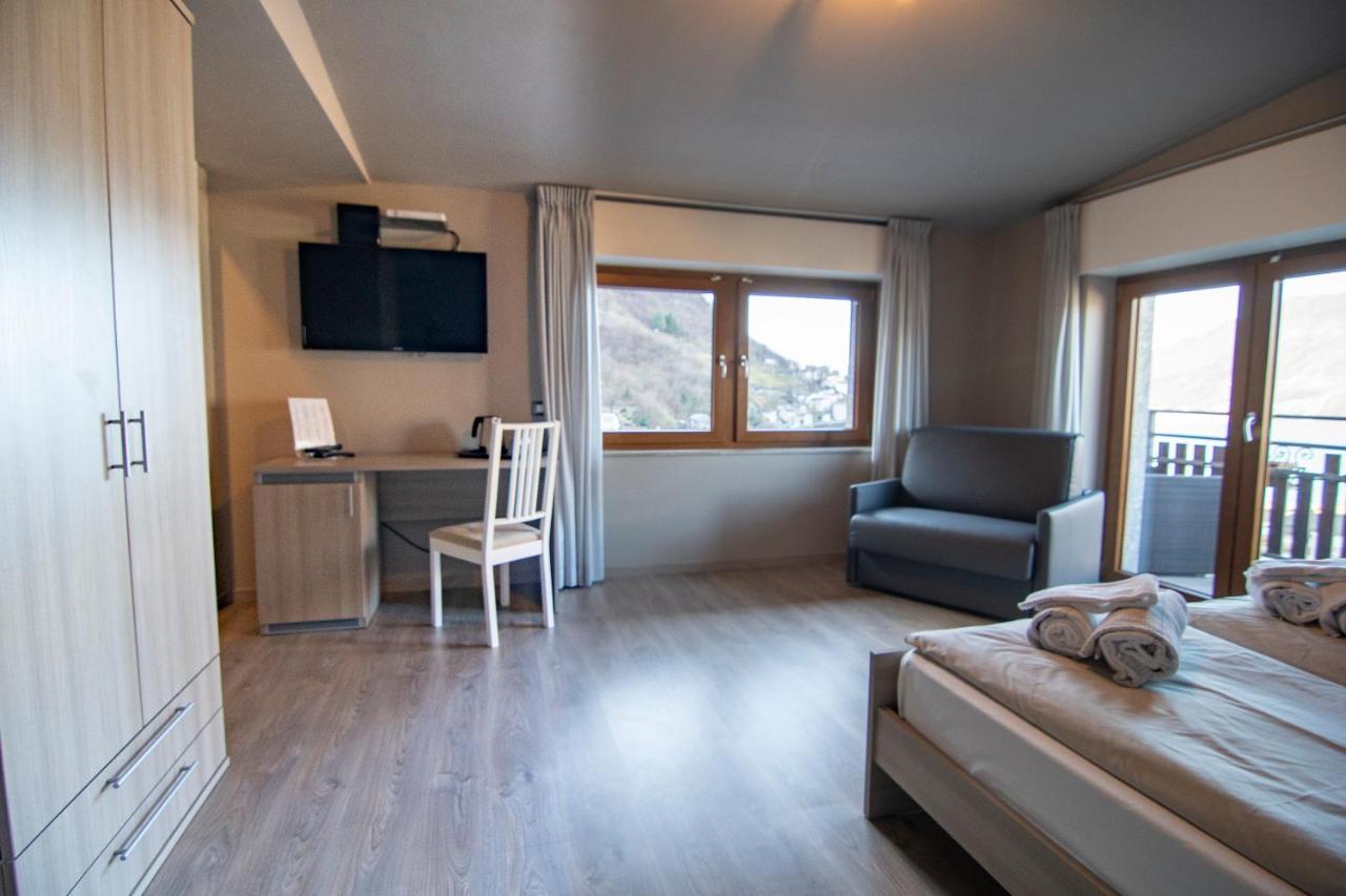 Hotel Saligari Verceia Dış mekan fotoğraf